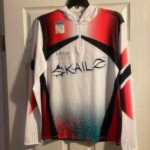 LOCO SKAILE Performance Fishing Shirt